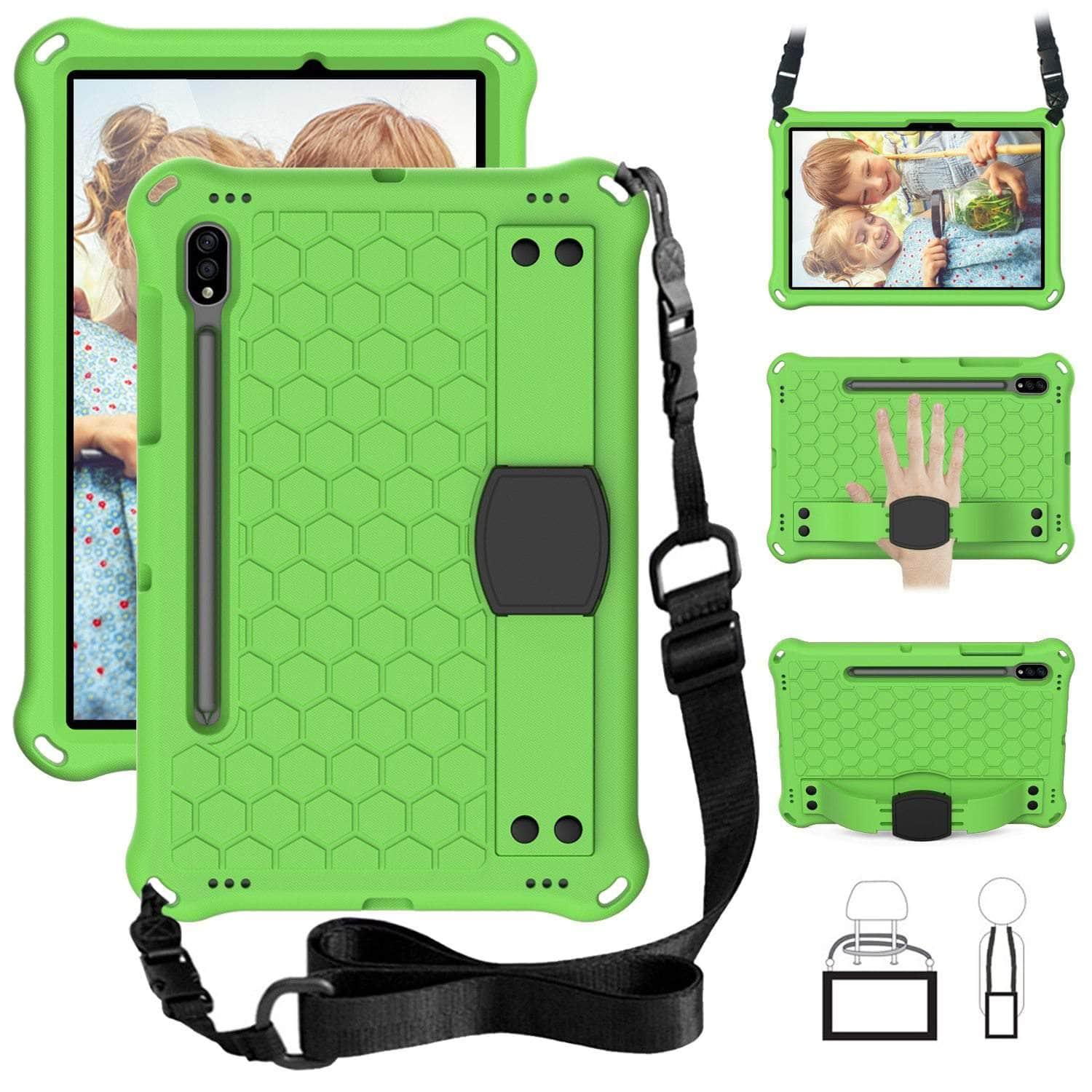 Stevige tabletbeschermhoes voor de modellen T870 en T875