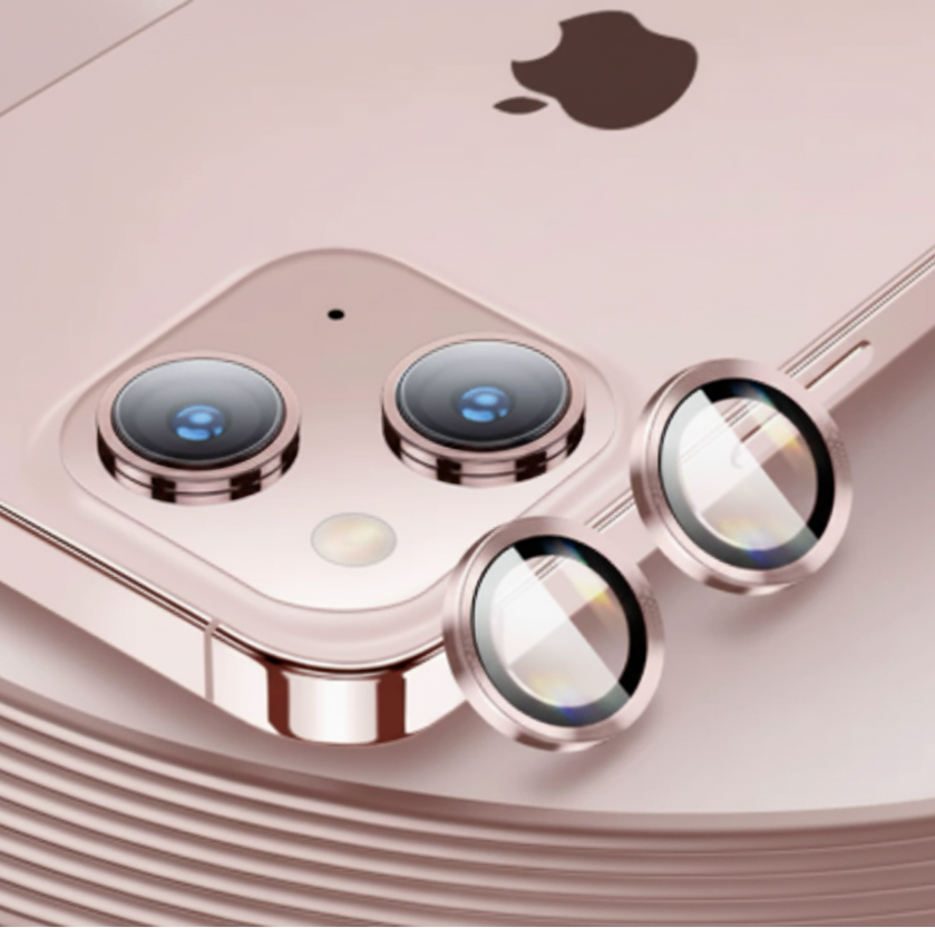 iPhone Cameralensbeschermer Slim Aluminium Glas