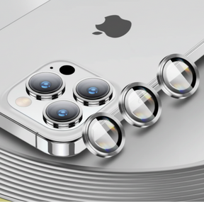 iPhone Cameralensbeschermer Slim Aluminium Glas