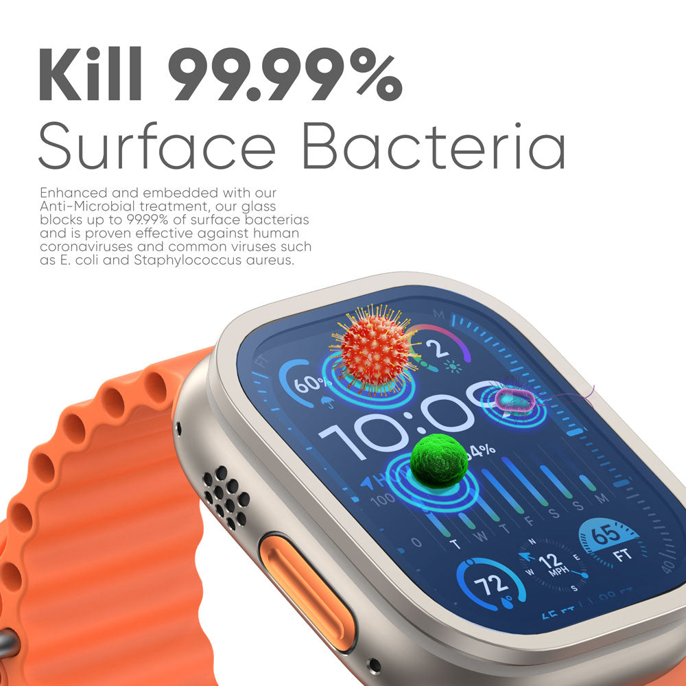 Smartwatch-accessoire voor heldere en comfortabele schermweergave