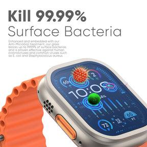 Smartwatch-accessoire voor heldere en comfortabele schermweergave
