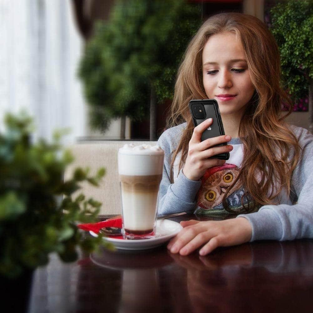 Beschermhoes voor iPhone 12 Mini met waterdichte afsluiting