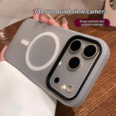 Magnetisch 2-in-1 Telefoonhoesje Met Matte Afwerking