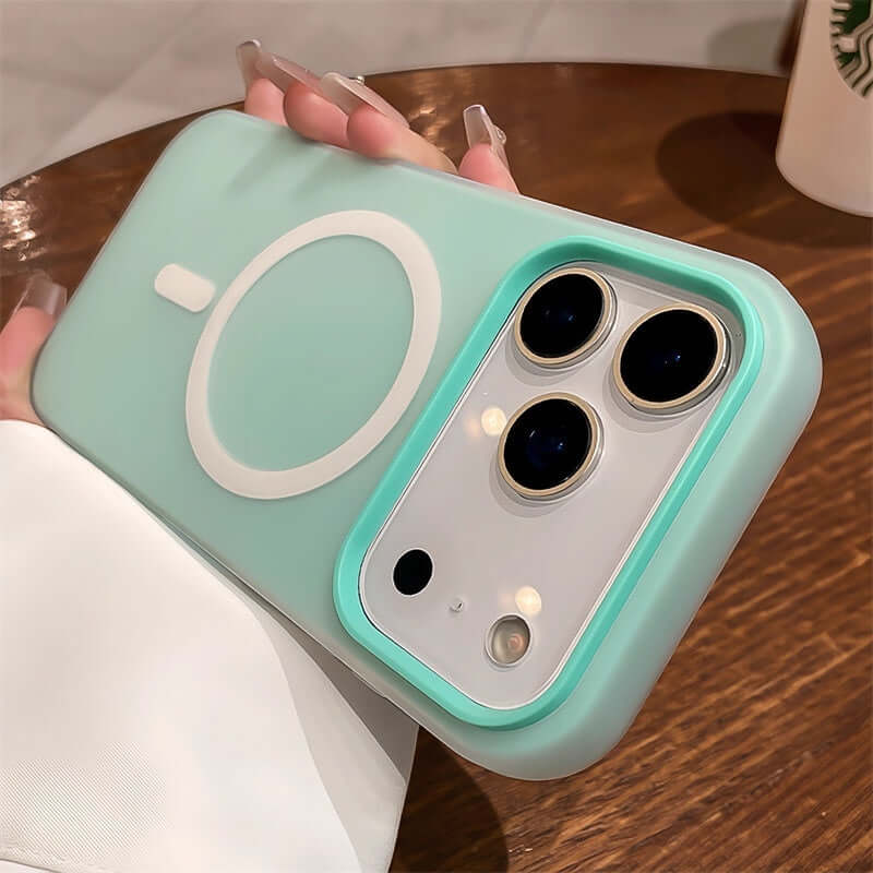 Magnetisch 2-in-1 Telefoonhoesje Met Matte Afwerking
