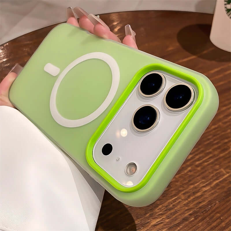 Magnetisch 2-in-1 Telefoonhoesje Met Matte Afwerking