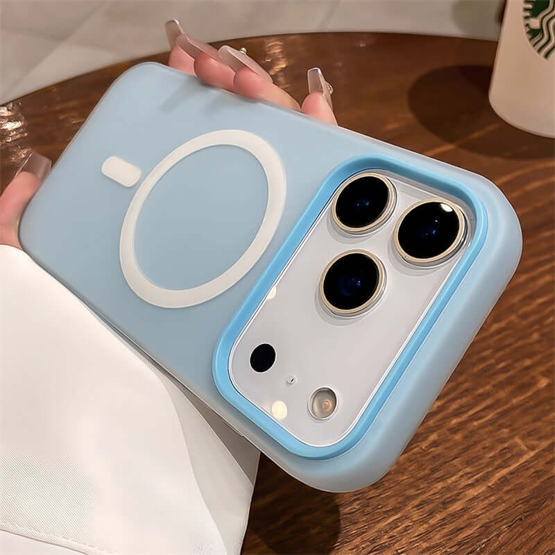 Magnetisch 2-in-1 Telefoonhoesje Met Matte Afwerking