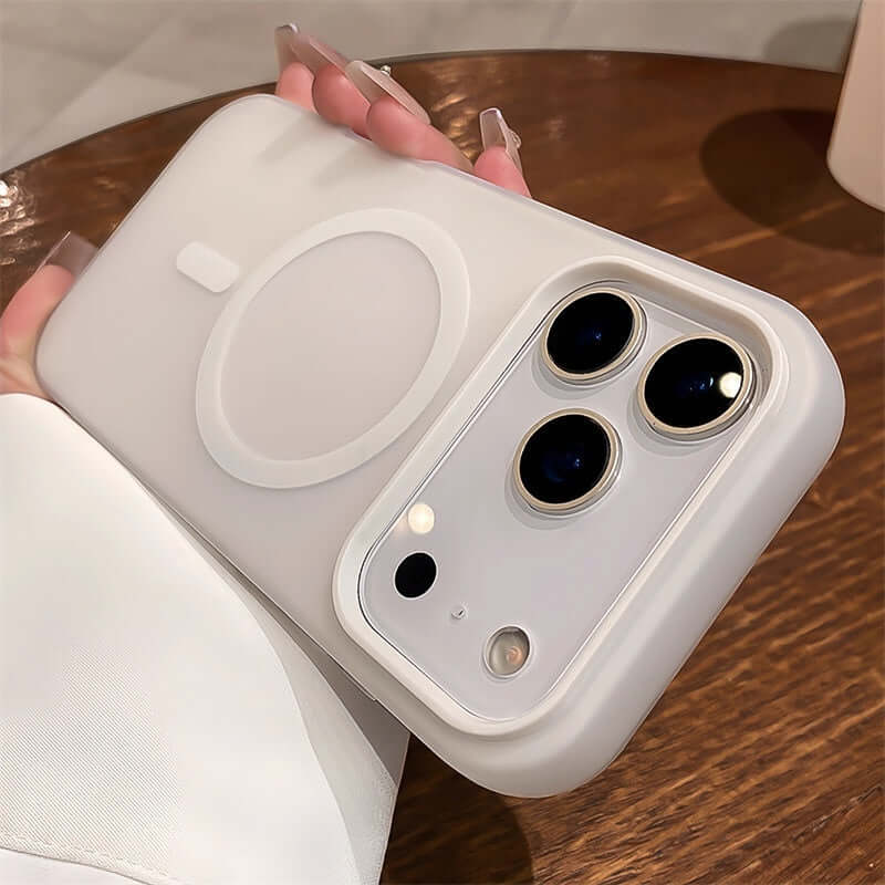 Magnetisch 2-in-1 Telefoonhoesje Met Matte Afwerking