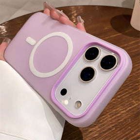 Magnetisch 2-in-1 Telefoonhoesje Met Matte Afwerking