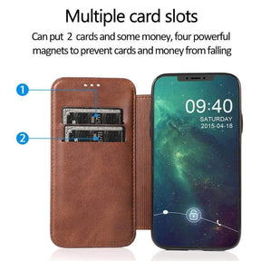 iPhone-hoesje met combinatie van telefoonbescherming en kaarthouder