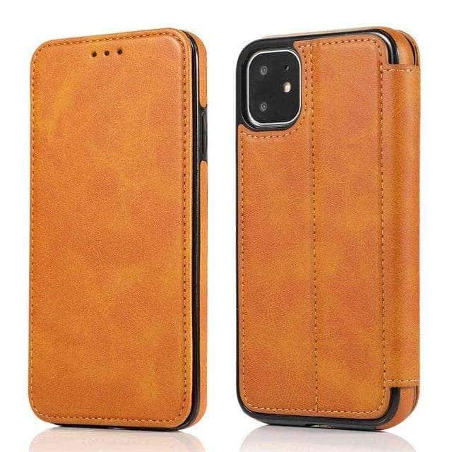 iPhone Hoesje Met Kaarthouder en Standaard