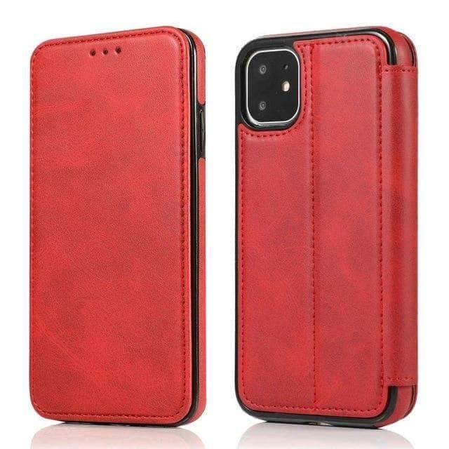 Gesloten iPhone-hoesje met beschermende flipcover