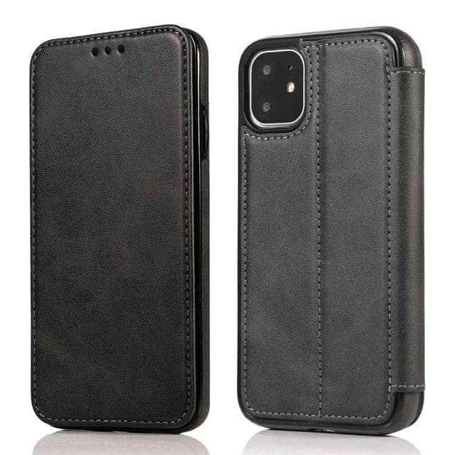 iPhone Hoesje Met Kaarthouder en Standaard