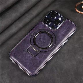 iPhone Hoesje Met Leren Look