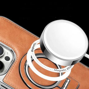 iPhone hoesje met verhoogde randen voor extra bescherming