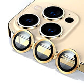 iPhone Cameralensbeschermer Slim Aluminium Glas