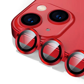 Overzicht van de cameralensbeschermer voor iPhone