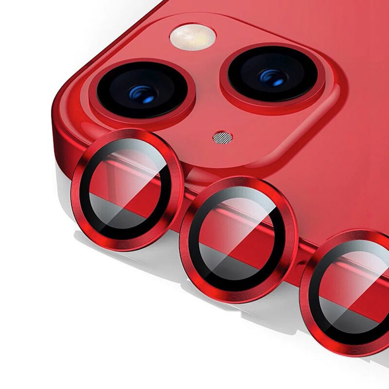 Overzicht van de cameralensbeschermer voor iPhone