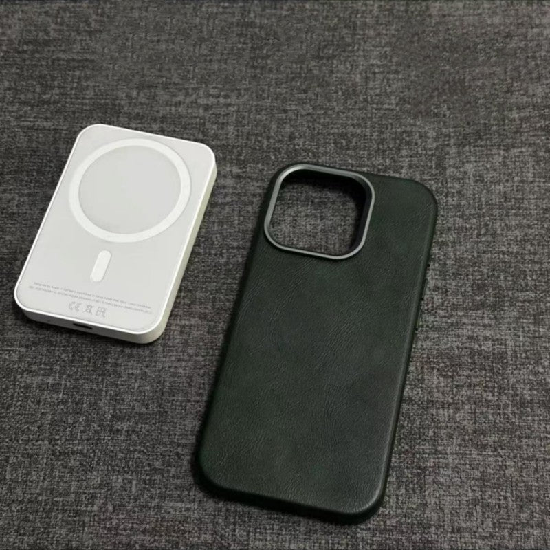 Leren iPhone Hoesje Met MagSafe