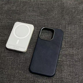 Leren iPhone Hoesje Met MagSafe